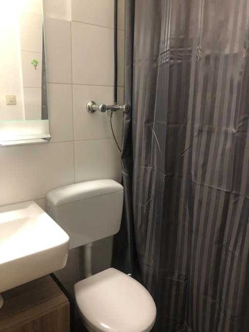 Eine 2 Zimmer Ferienwohnung Muenster City 외부 사진