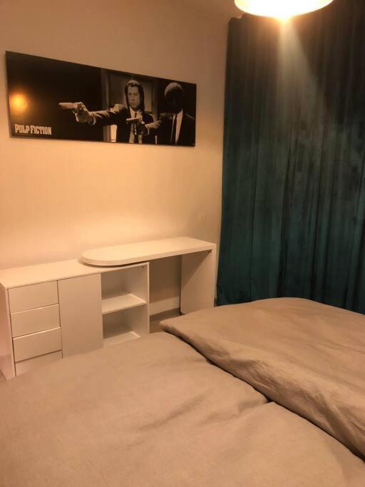 Eine 2 Zimmer Ferienwohnung Muenster City 외부 사진
